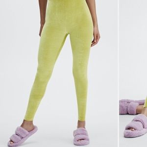 Velour fabletics pants